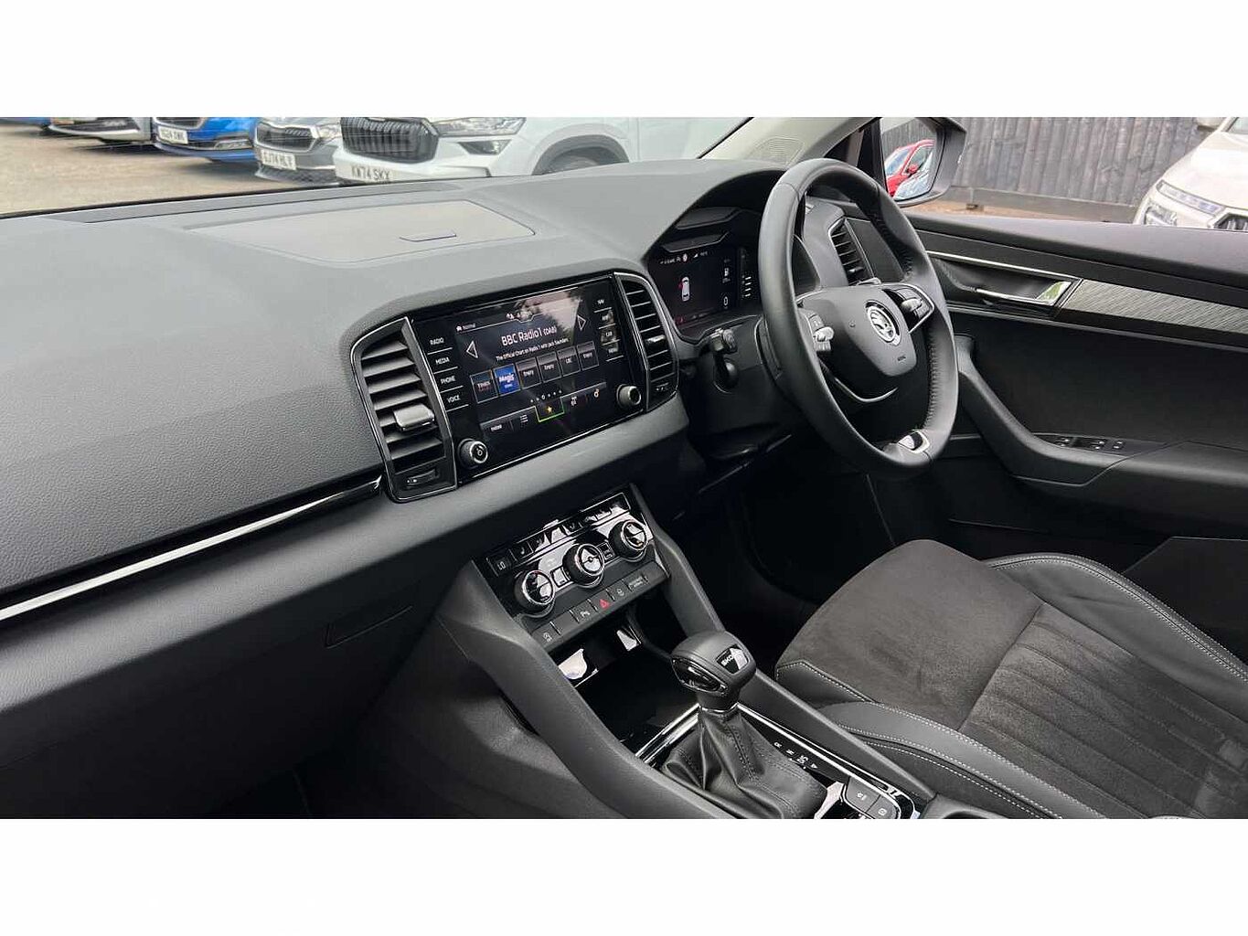 SKODA Karoq SUV 1.5 TSI (150ps) SE L ACT DSG
