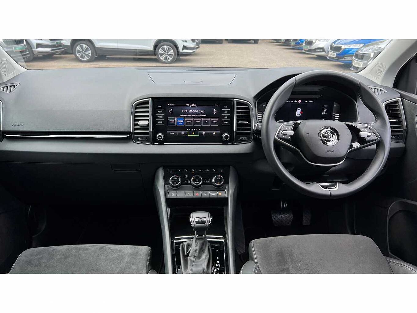 SKODA Karoq SUV 1.5 TSI (150ps) SE L ACT DSG