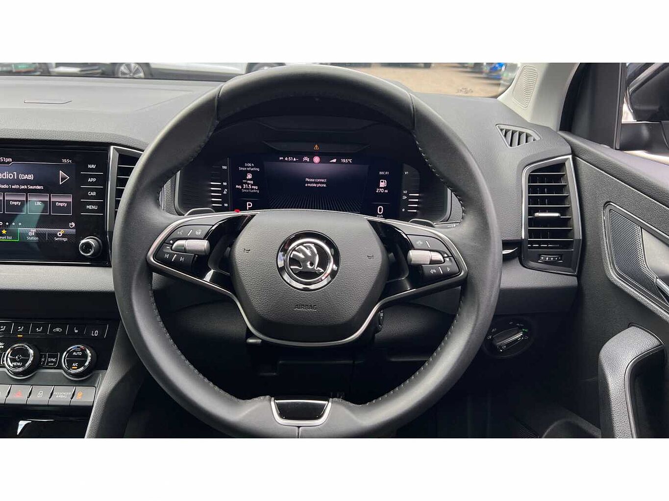 SKODA Karoq SUV 1.5 TSI (150ps) SE L ACT DSG