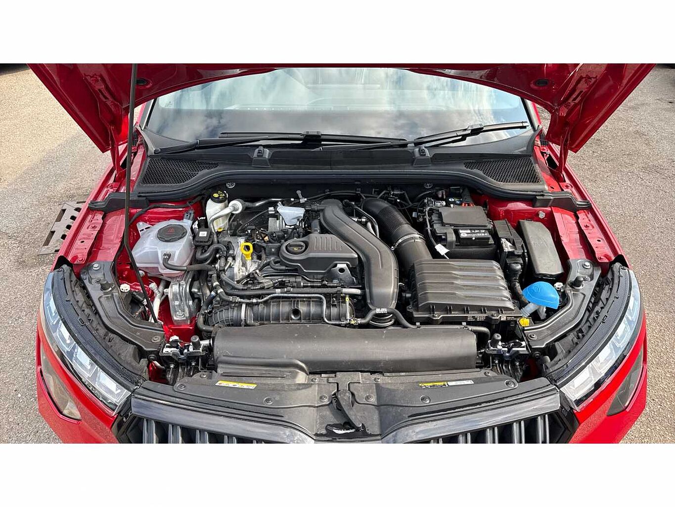 SKODA KAMIQ 1.5 TSI Monte Carlo 5dr DSG