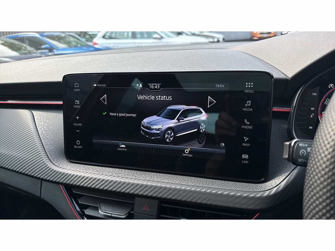 SKODA KAMIQ 1.5 TSI Monte Carlo 5dr DSG