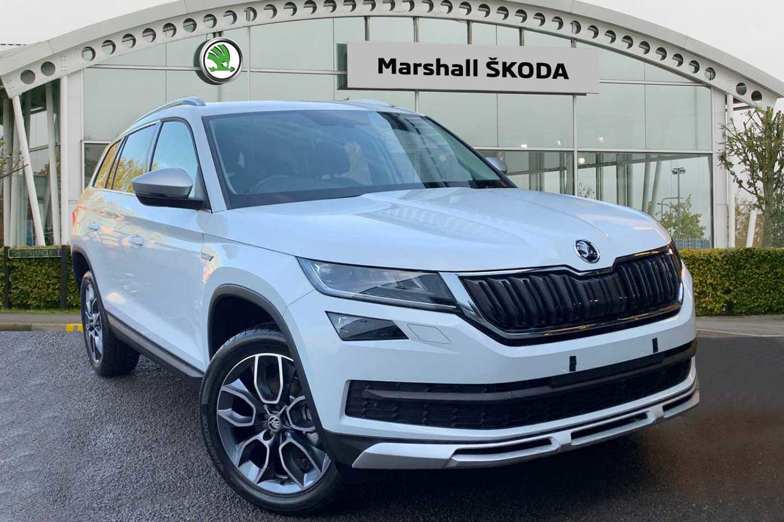 Skoda kodiaq 4x4