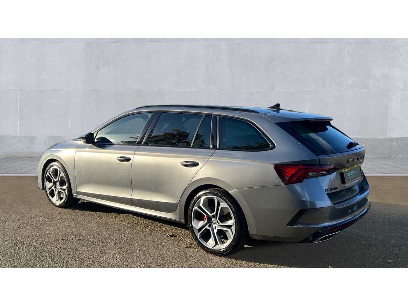 SKODA OCTAVIA ŠKODA  Estate 2.0 TSI vRS 5dr DSG