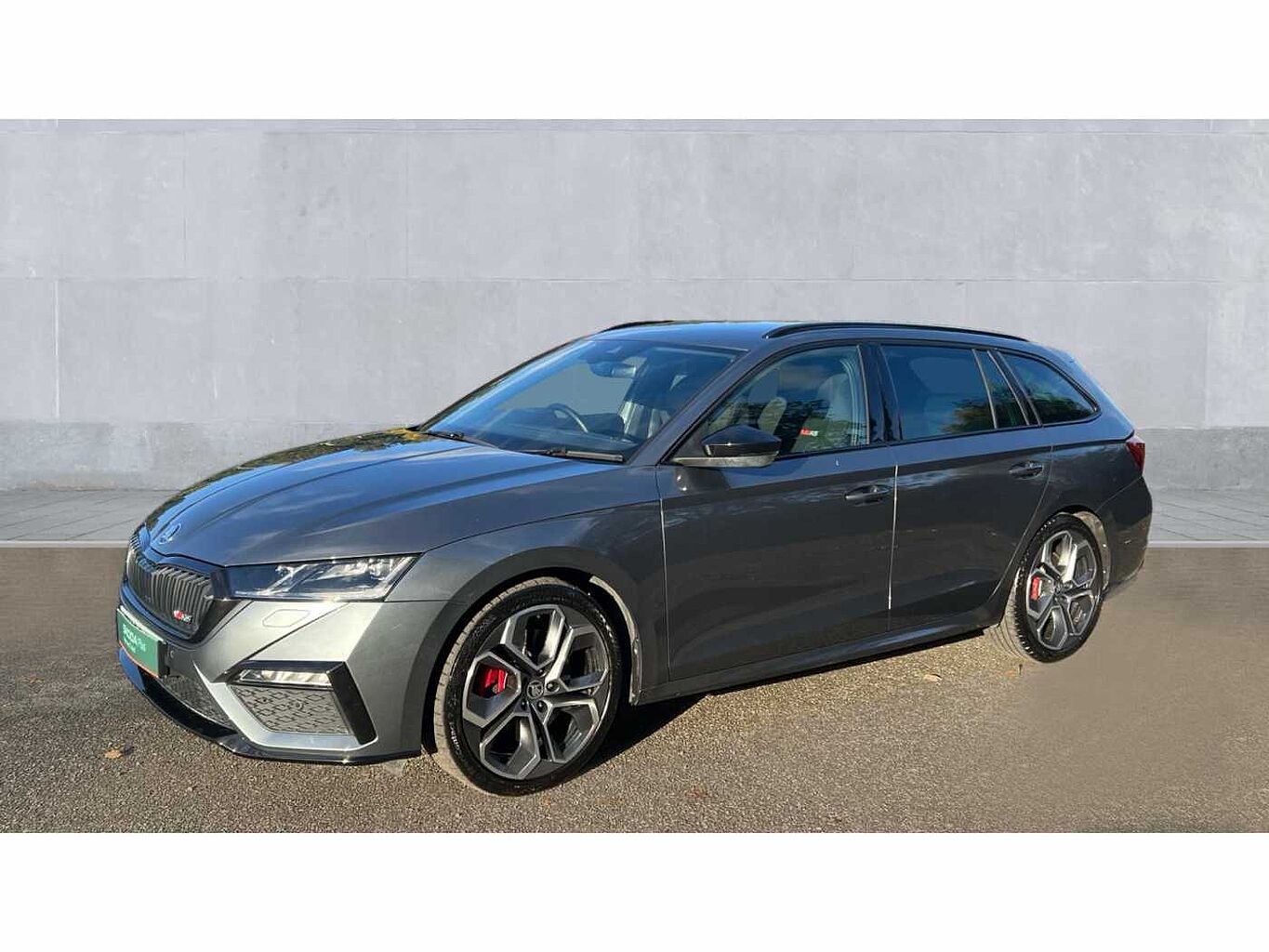 SKODA OCTAVIA ŠKODA  Estate 2.0 TSI vRS 5dr DSG