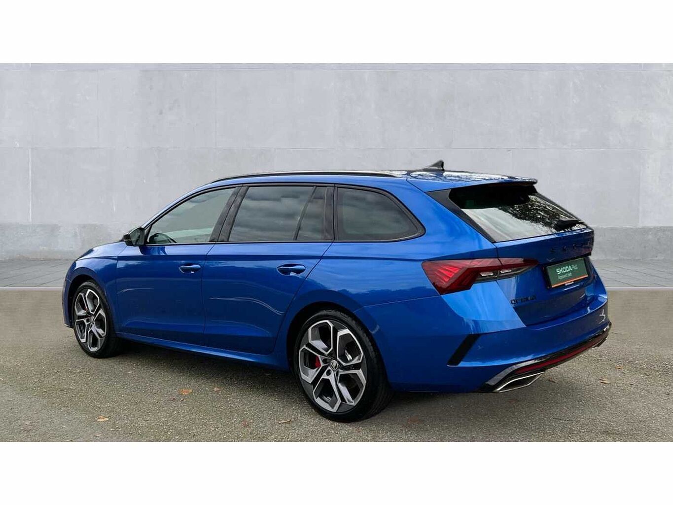 SKODA OCTAVIA ŠKODA  Estate 2.0 TSI vRS 5dr