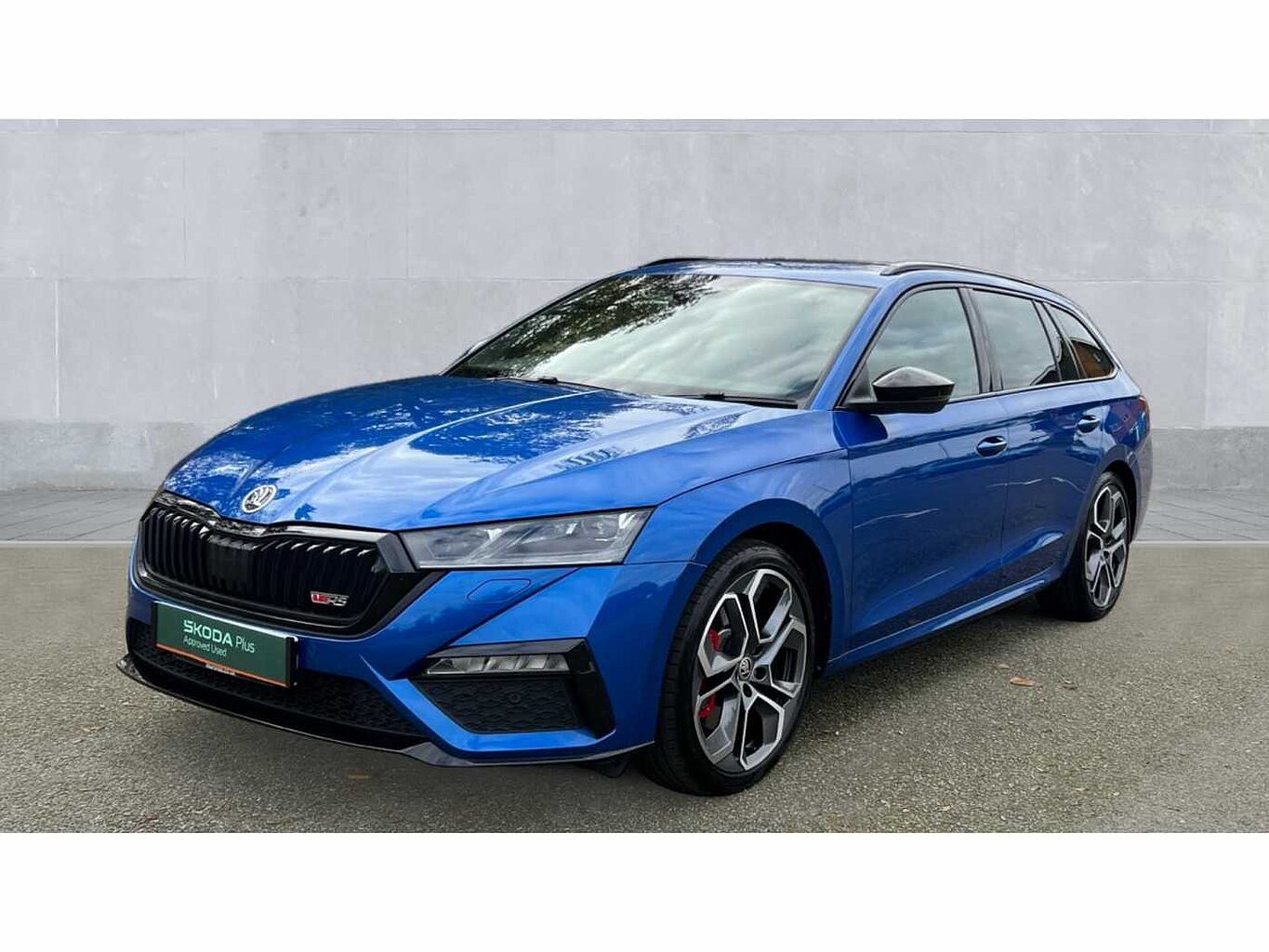 SKODA OCTAVIA ŠKODA  Estate 2.0 TSI vRS 5dr