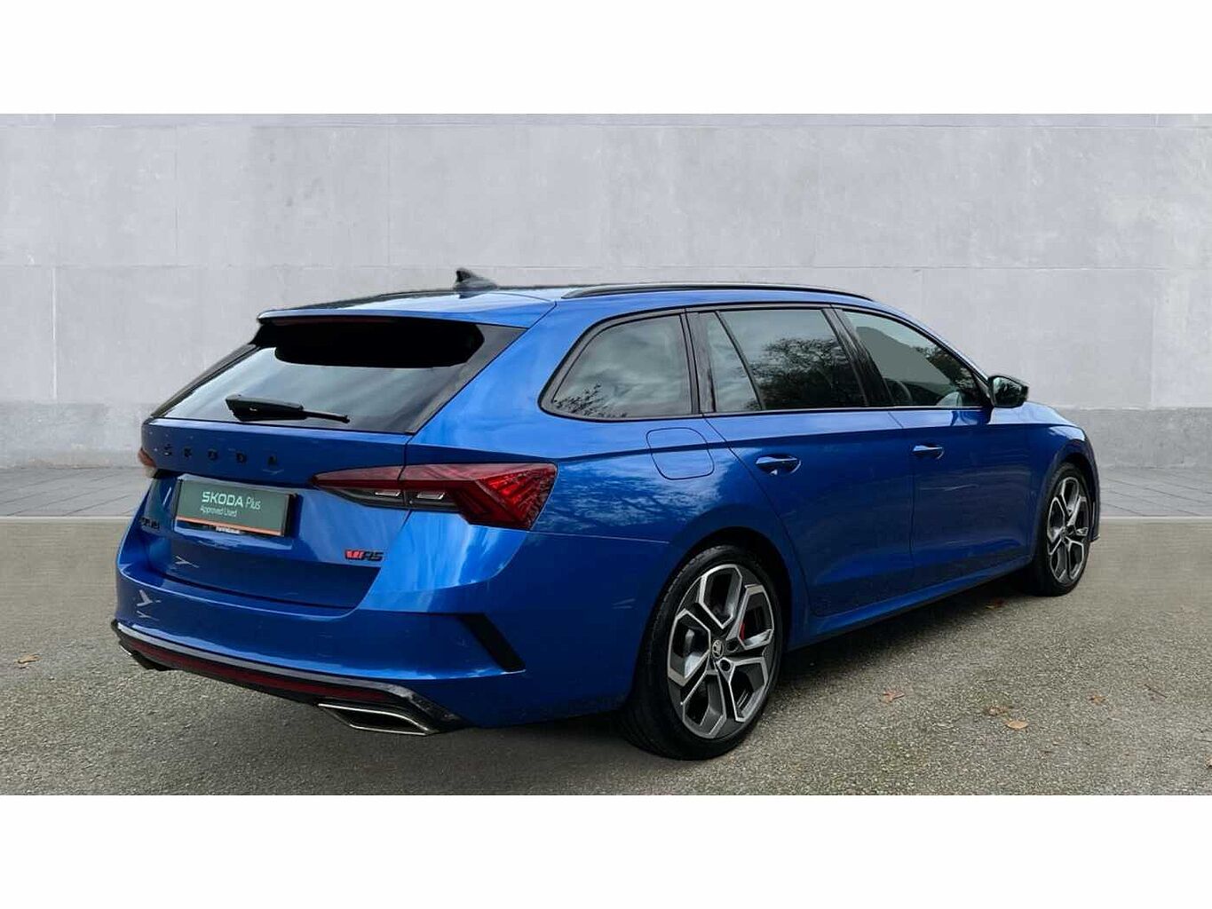 SKODA OCTAVIA ŠKODA  Estate 2.0 TSI vRS 5dr