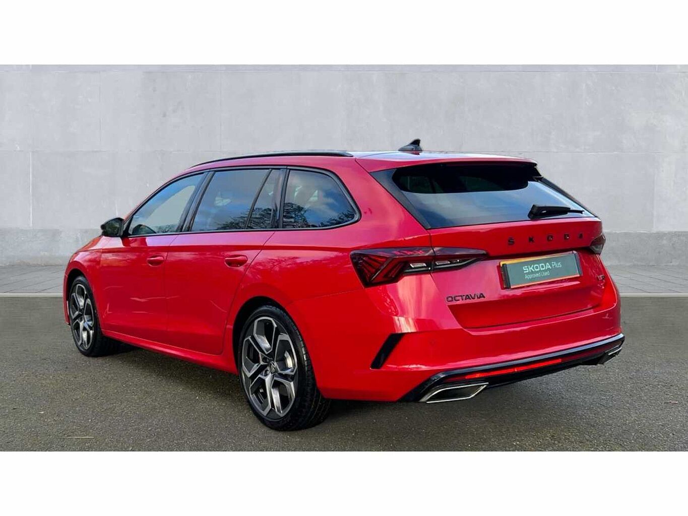 SKODA Octavia 2.0 TSI vRS (245PS) DSG 5-Dr Estate