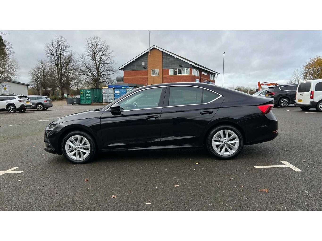 SKODA Octavia Hatchback (2017) 1.5 TSI ACT SE L (150PS)