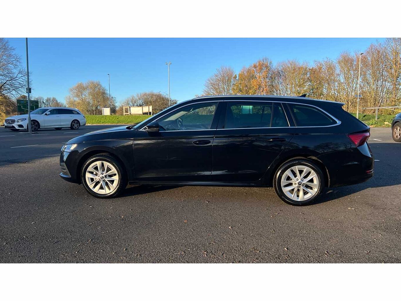 SKODA Octavia Estate 1.5 TSI 150ps SEL First Edition ACT