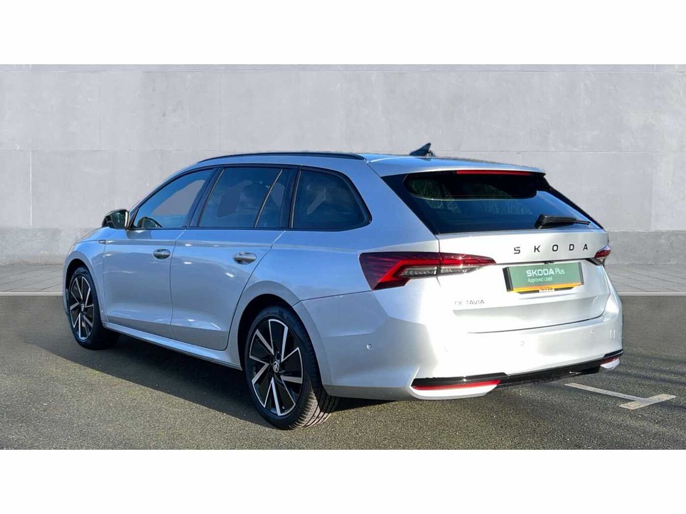 SKODA OCTAVIA Estate SportLine 1.5 TSI e-TEC 150 PS DSG