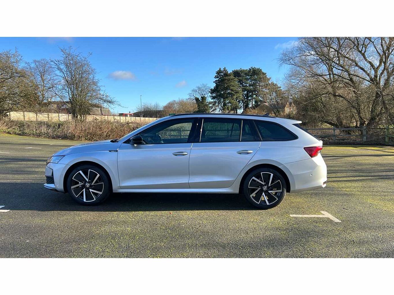 SKODA OCTAVIA Estate SportLine 1.5 TSI e-TEC 150 PS DSG