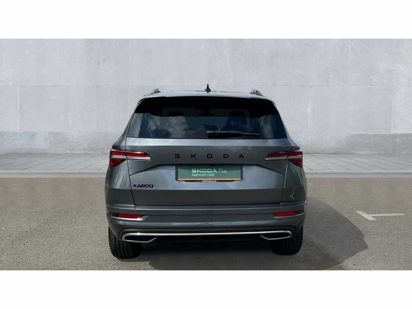 SKODA KAROQ SportLine Edition 1.5 TSI 150 PS DSG