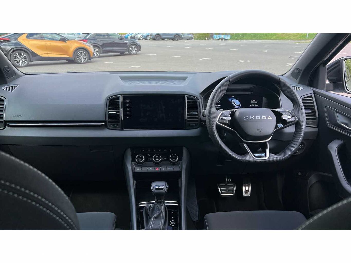 SKODA KAROQ SportLine Edition 1.5 TSI 150 PS DSG
