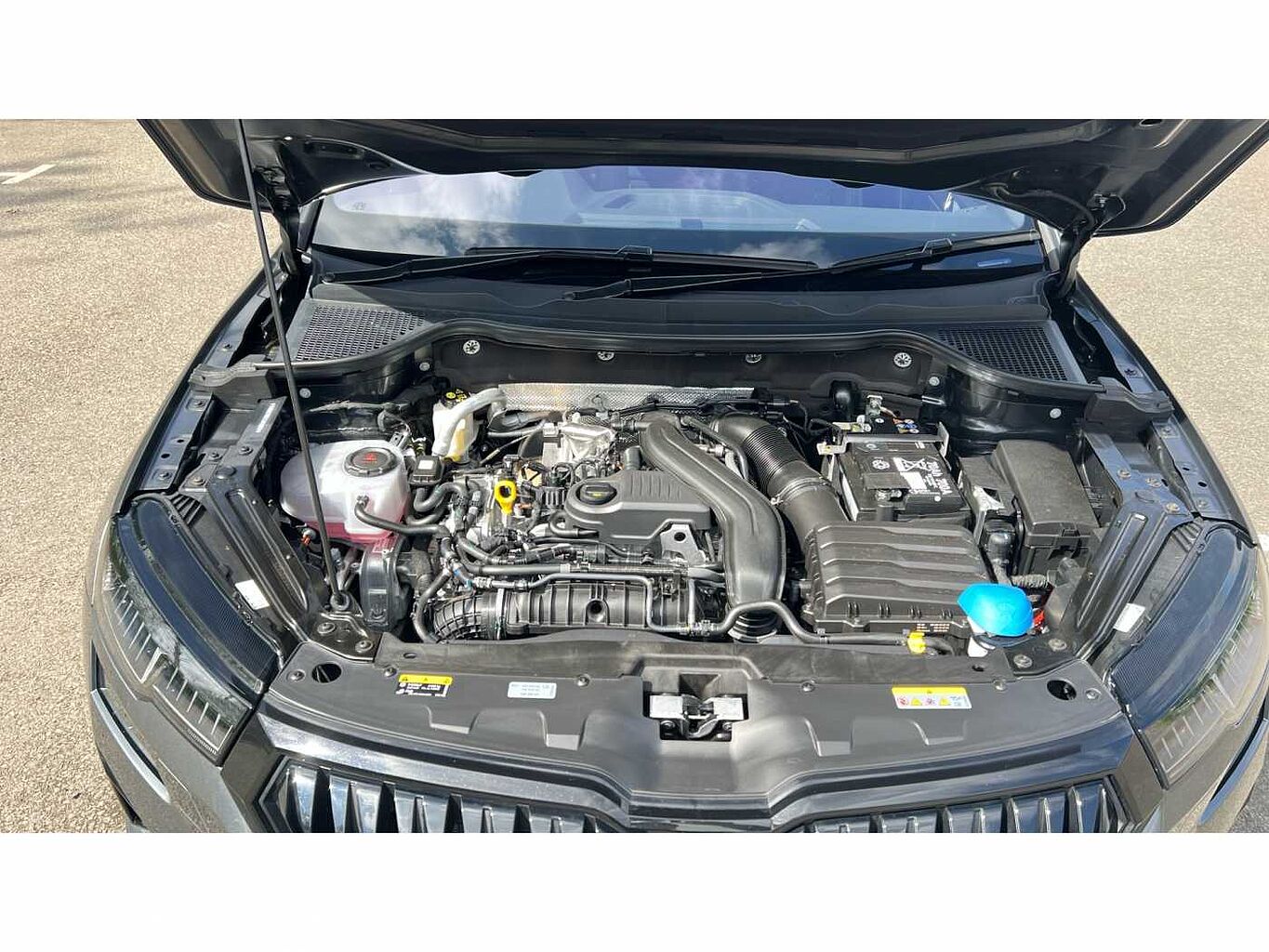 SKODA KAROQ SportLine Edition 1.5 TSI 150 PS DSG