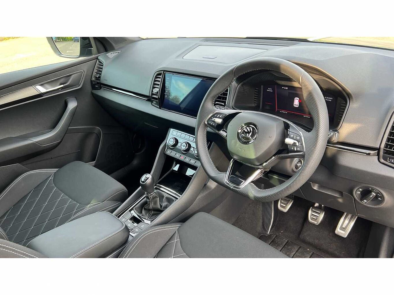 SKODA KAROQ 1.5 TSI Sportline 5dr