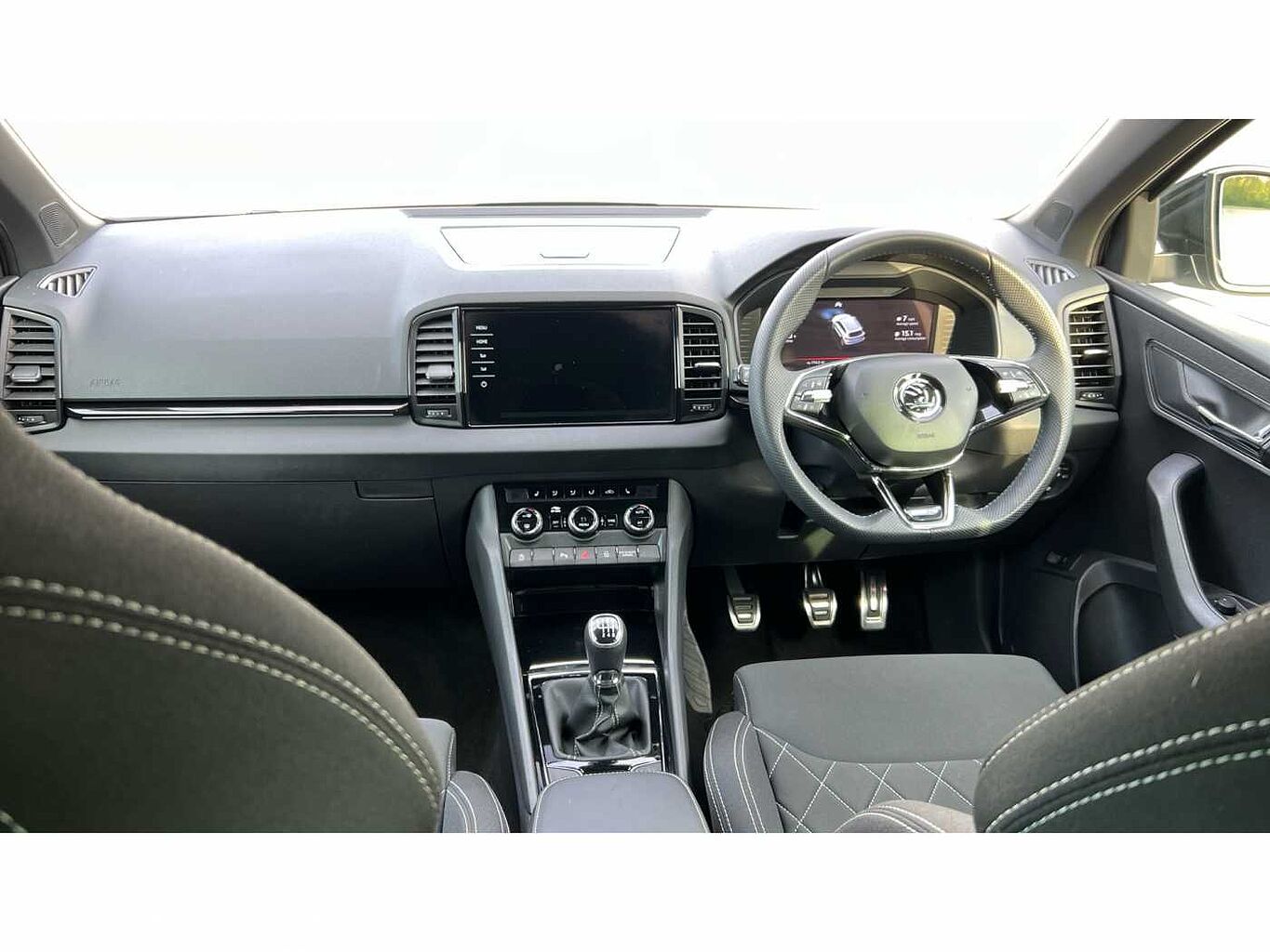 SKODA KAROQ 1.5 TSI Sportline 5dr