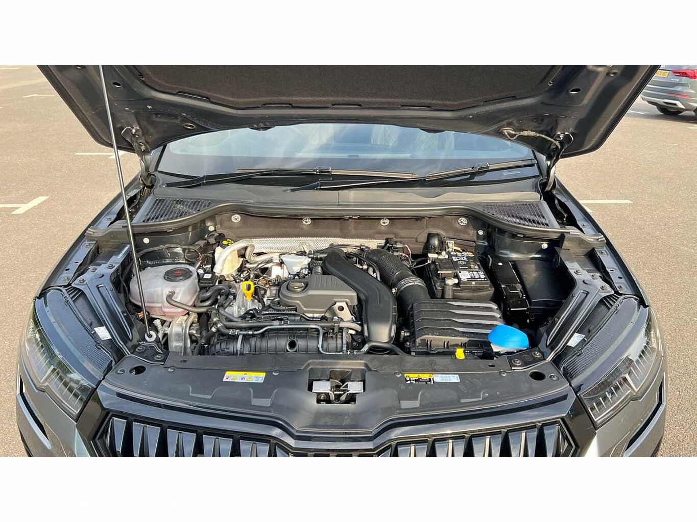 SKODA KAROQ 1.5 TSI Sportline 5dr
