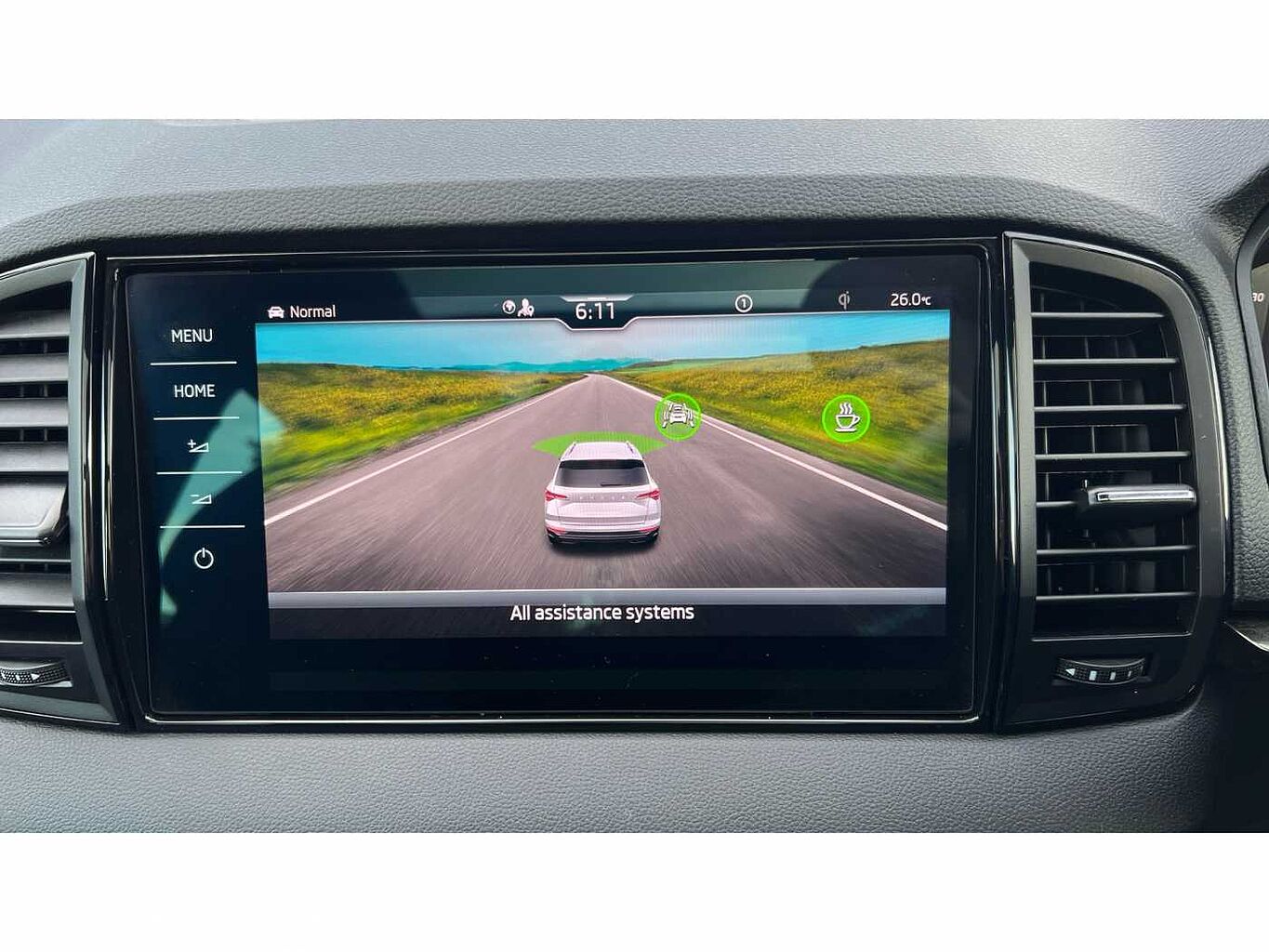 SKODA KAROQ 1.5 TSI Sportline 5dr