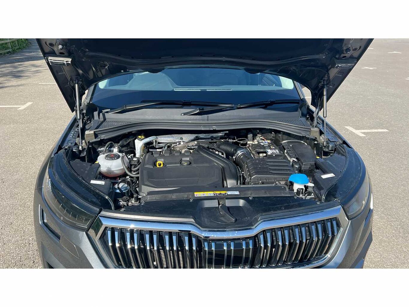 SKODA Kodiaq 1.5 TSI (150ps) SE L Executive 7s ACT DSG