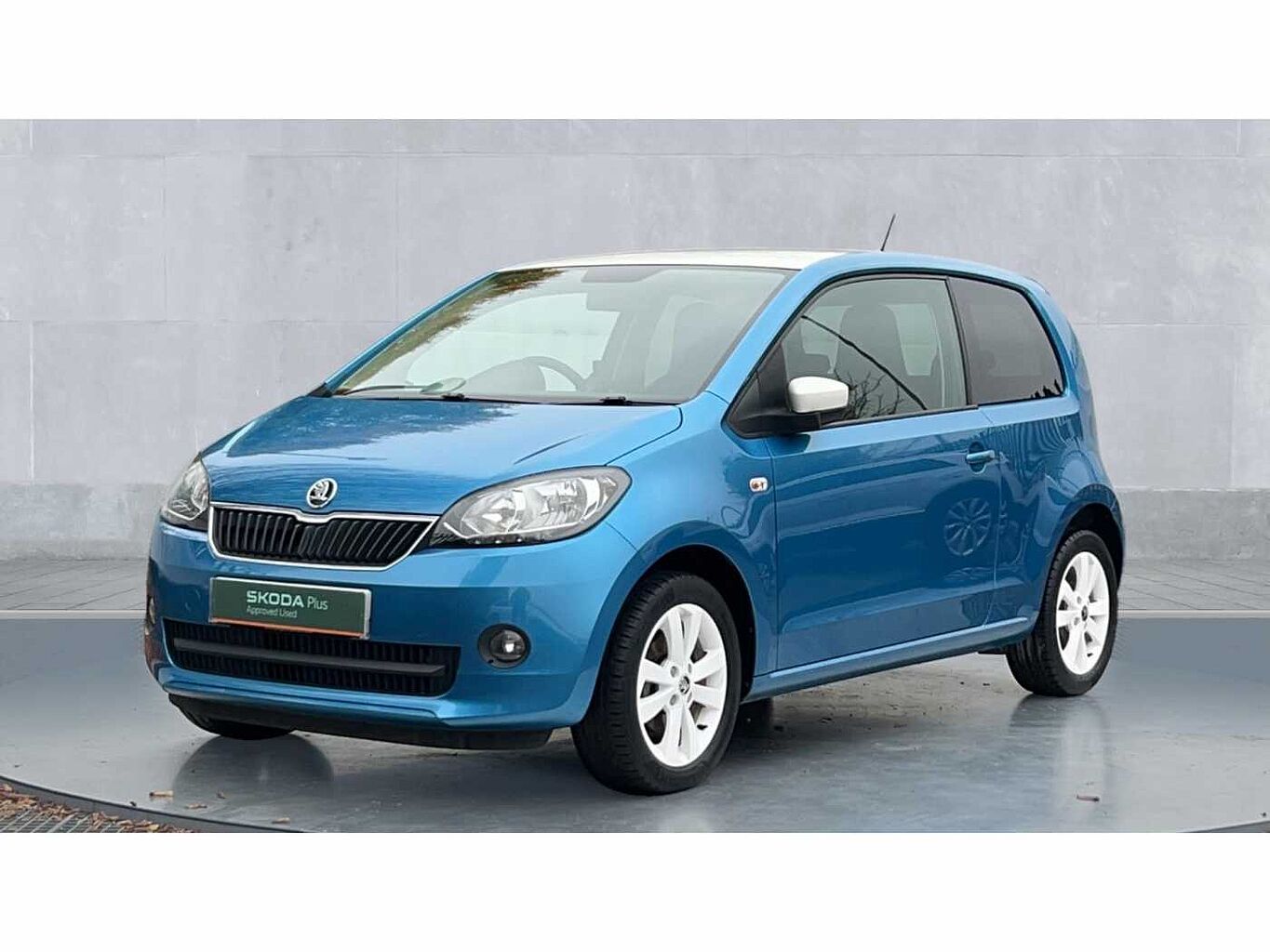 SKODA Citigo 1.0 MPI 60PS Colour Edition Hatchback 3d HB