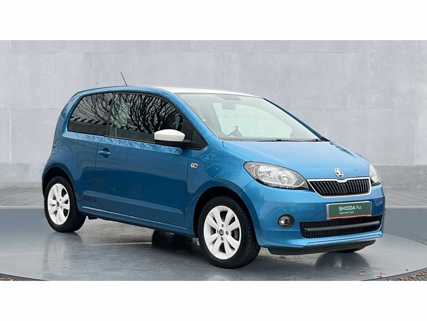 SKODA Citigo 1.0 MPI 60PS Colour Edition Hatchback 3d HB