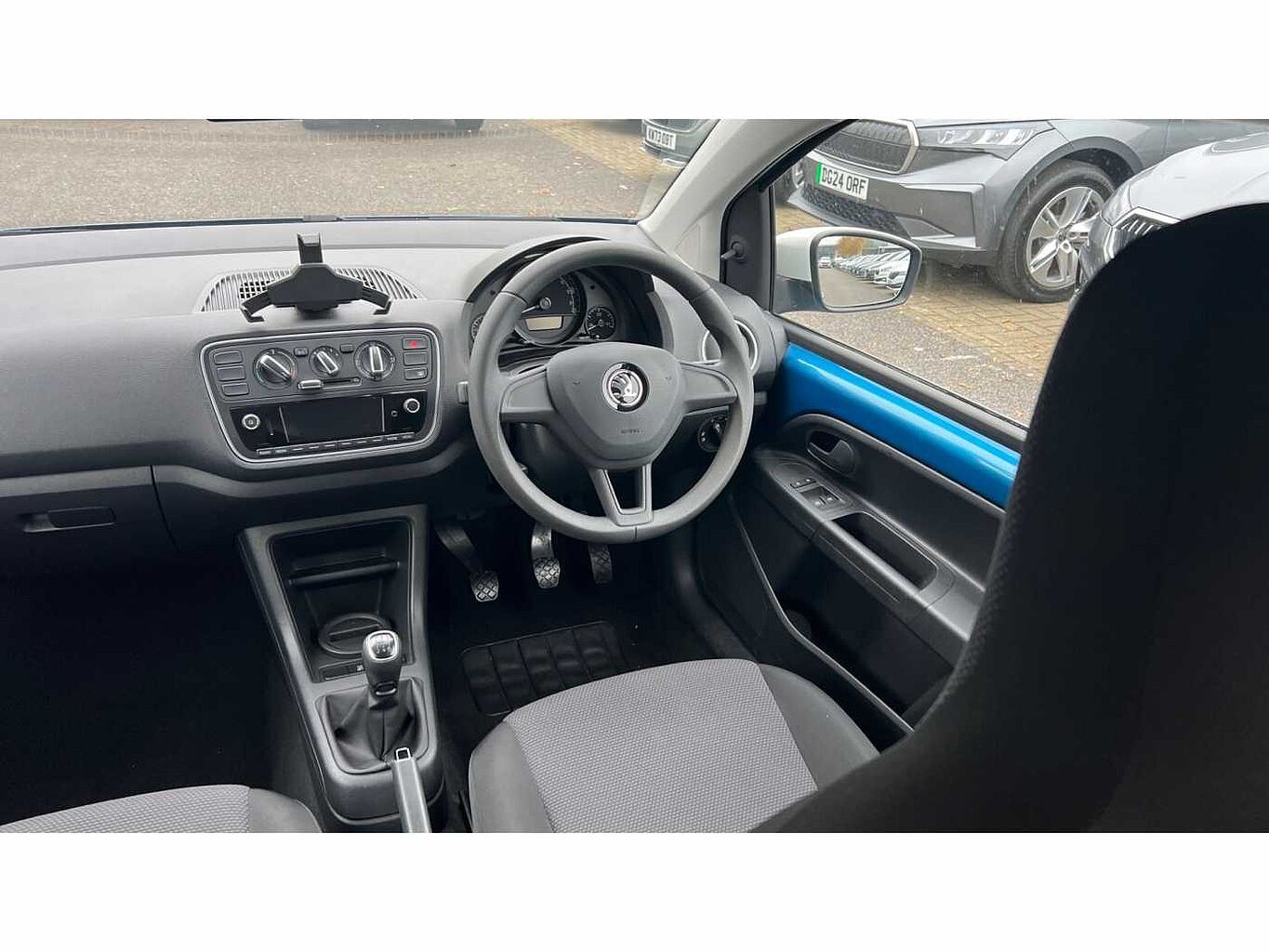 SKODA Citigo 1.0 MPI 60PS Colour Edition Hatchback 3d HB