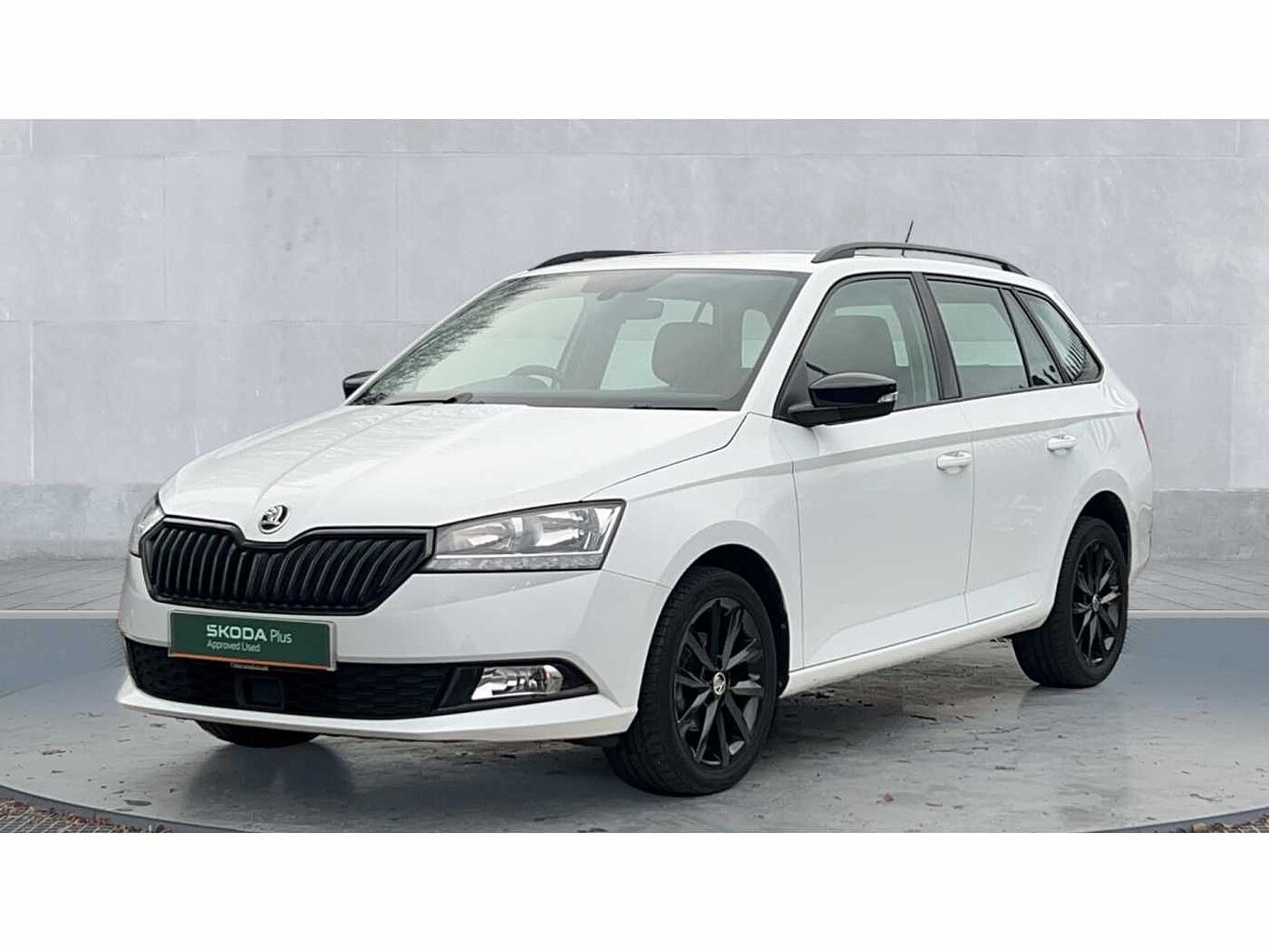 SKODA Fabia 1.0 TSI (95ps) Black Edition 5-Dr Estate