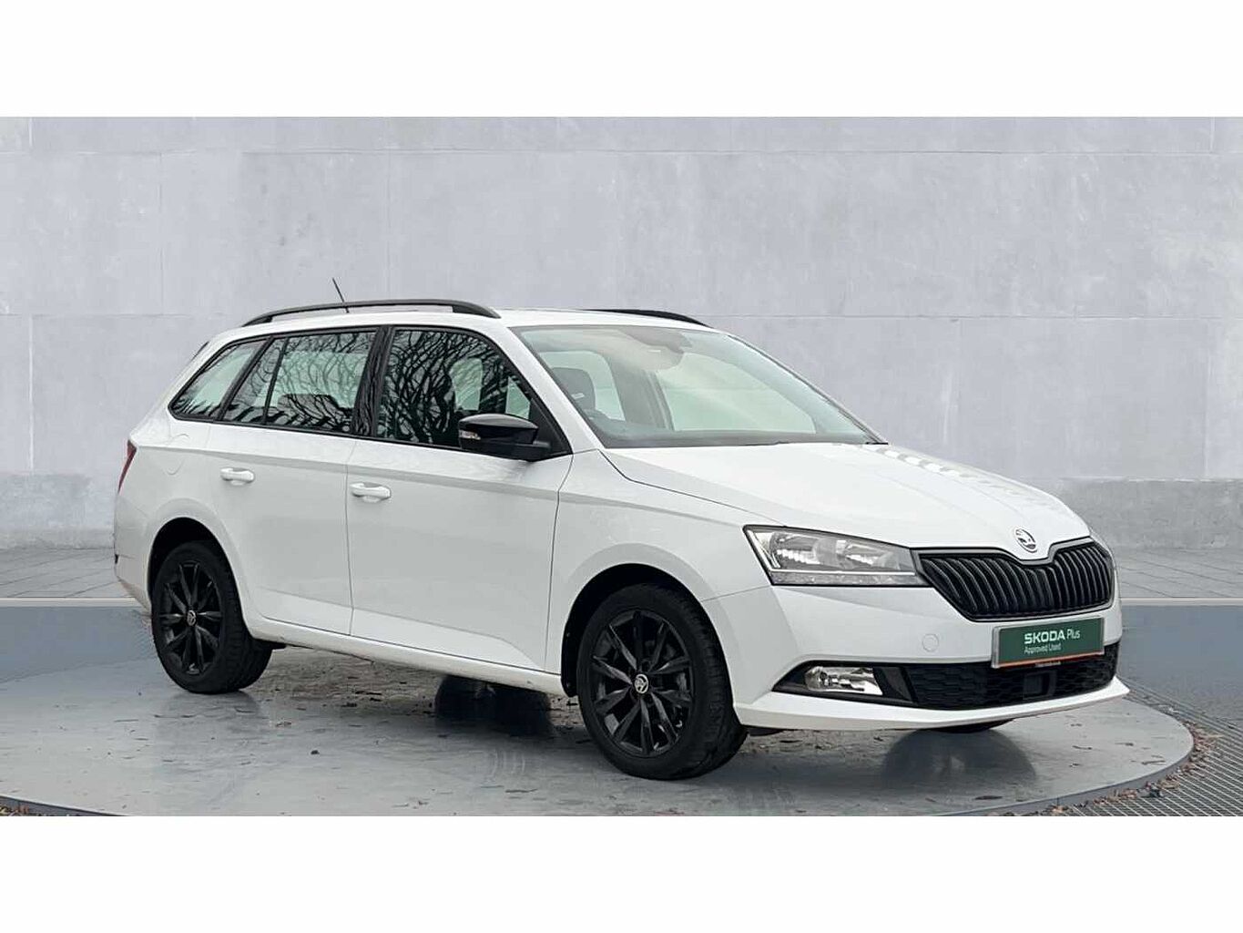 SKODA Fabia 1.0 TSI (95ps) Black Edition 5-Dr Estate