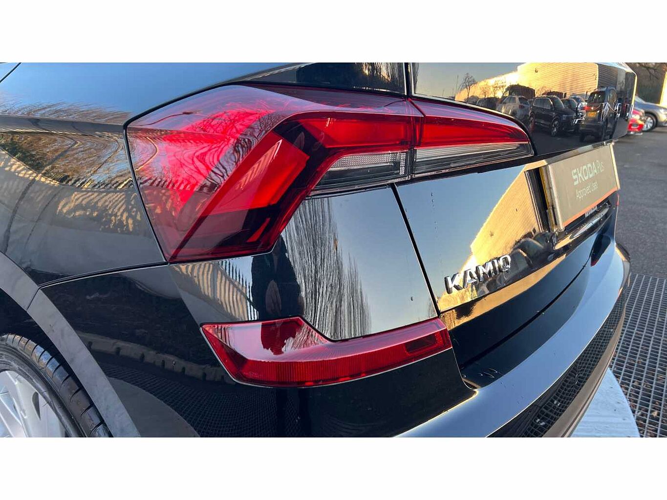 SKODA KAMIQ ŠKODA  Hatchback 1.5 TSI SE L 5dr DSG