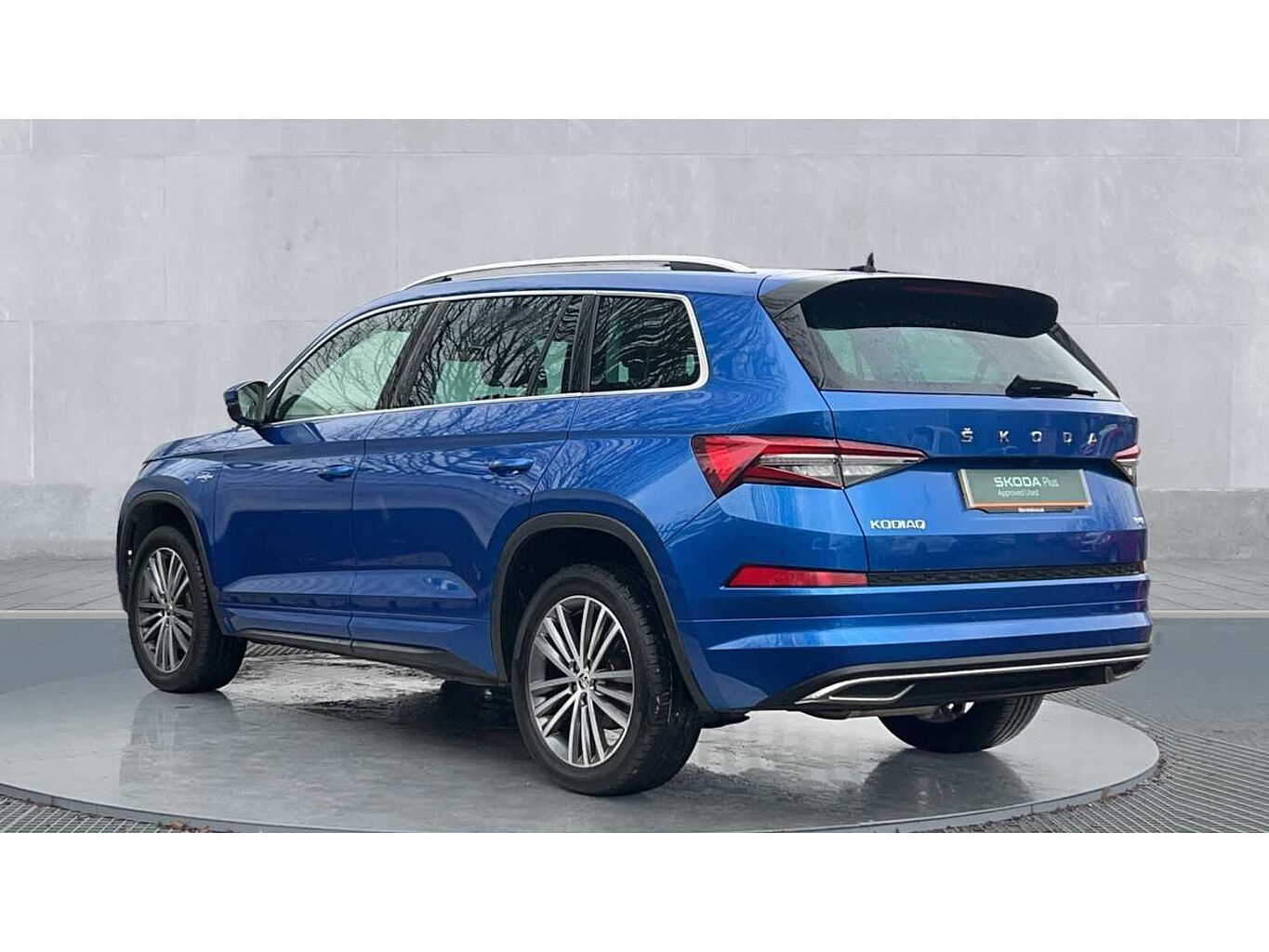 SKODA KODIAQ ŠKODA  Diesel Estate 2.0 TDI 200 Laurin + Klement 4X4 5dr DSG [7 Seat]