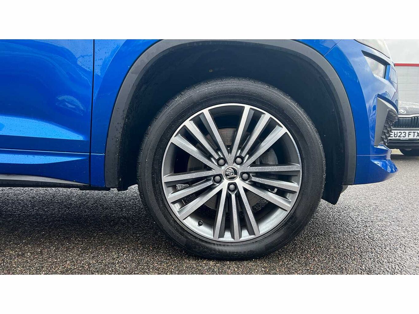 SKODA KODIAQ ŠKODA  Diesel Estate 2.0 TDI 200 Laurin + Klement 4X4 5dr DSG [7 Seat]