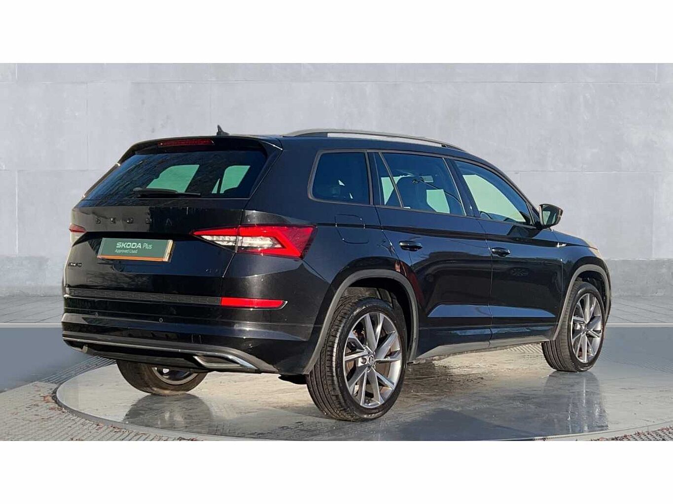 SKODA Kodiaq 2.0TDI 150ps 4X4 Sportline 7 seats SCR DSG