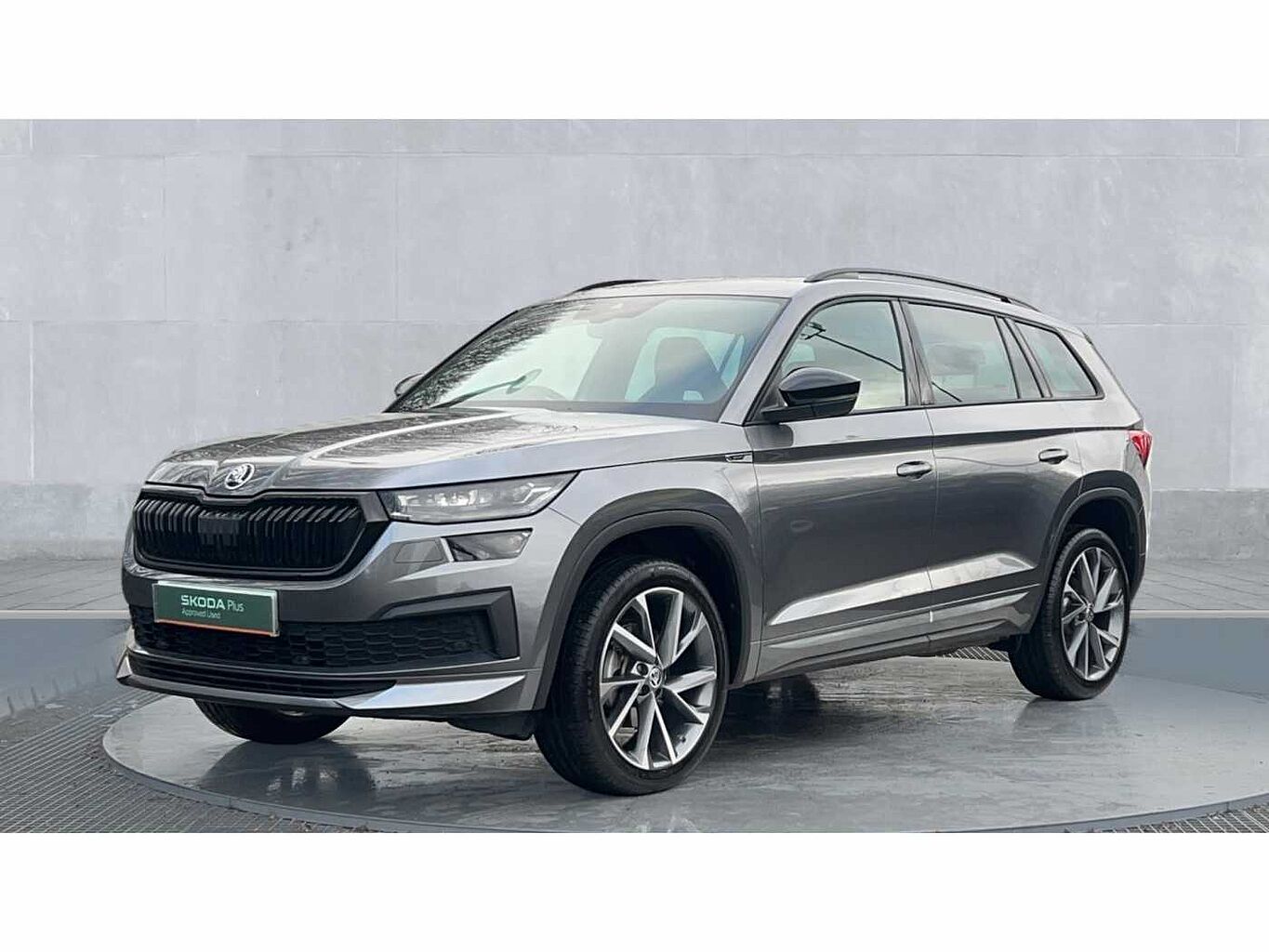 SKODA KODIAQ ŠKODA  Estate 1.5 TSI Sport Line 5dr DSG [7 Seat]