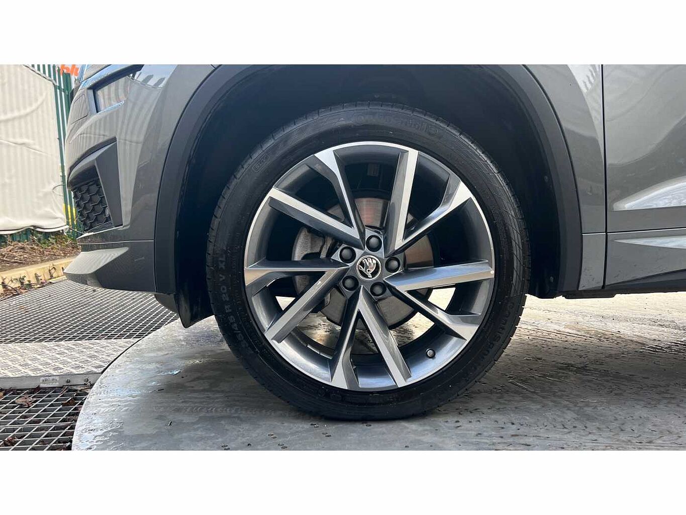 SKODA KODIAQ ŠKODA  Estate 1.5 TSI Sport Line 5dr DSG [7 Seat]