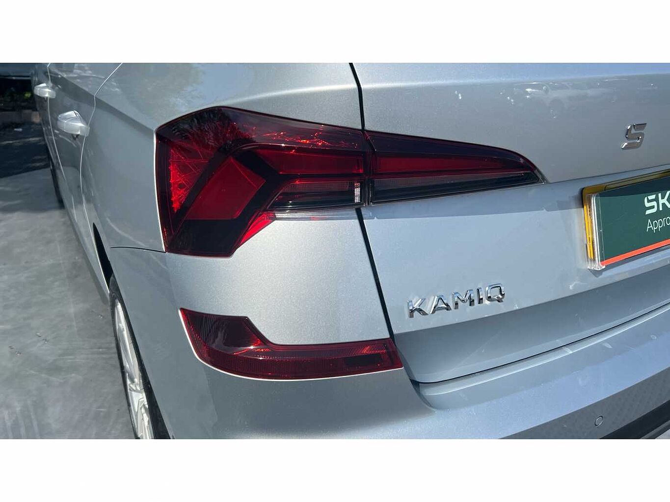 SKODA KAMIQ 1.0 TSI SE L 5dr DSG