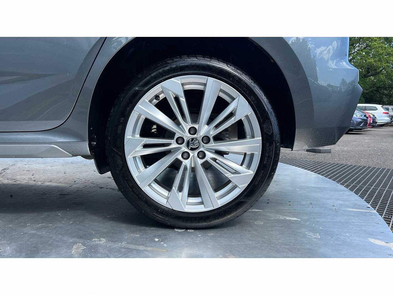 SKODA KAMIQ 1.5 TSI SE L 5dr