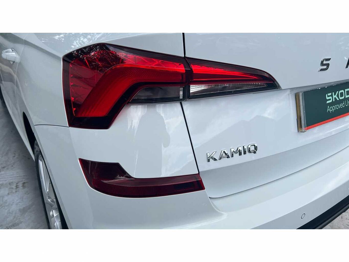 SKODA KAMIQ 1.0 TSI SE 5dr