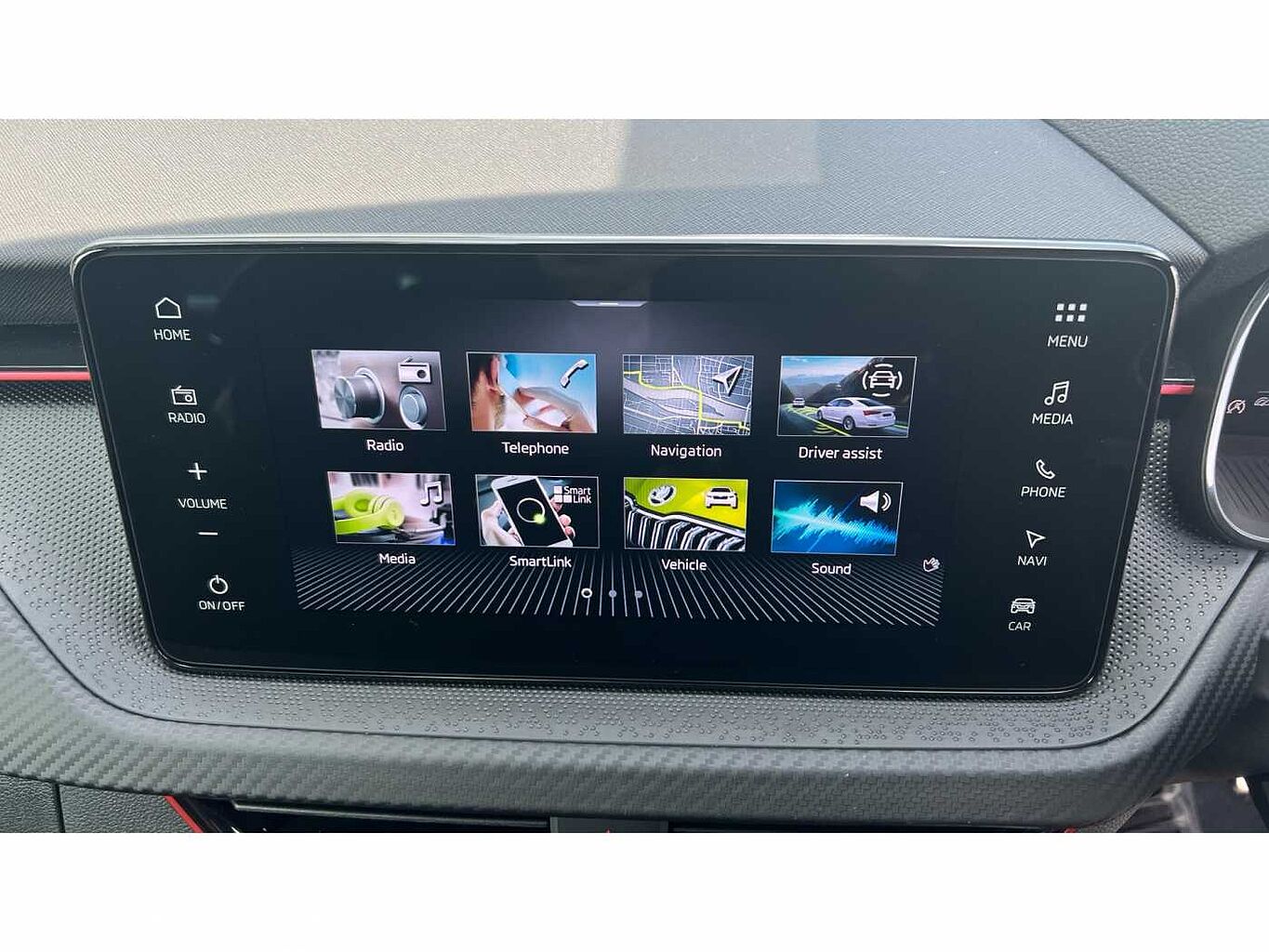 SKODA KAMIQ 1.5 TSI Monte Carlo 5dr DSG