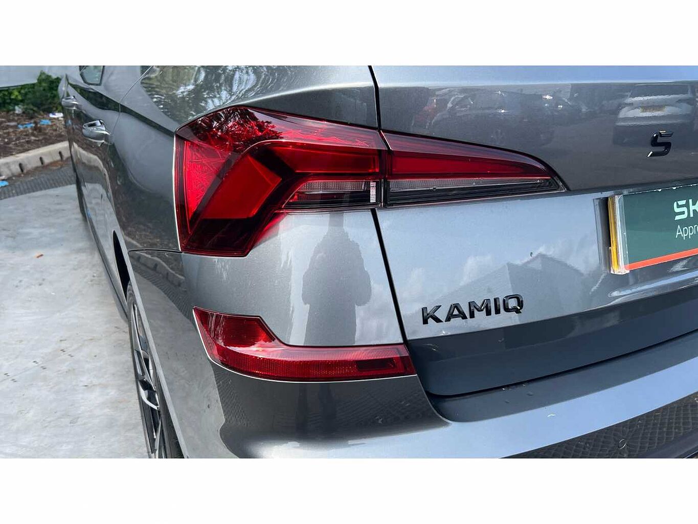 SKODA KAMIQ 1.5 TSI Monte Carlo 5dr DSG