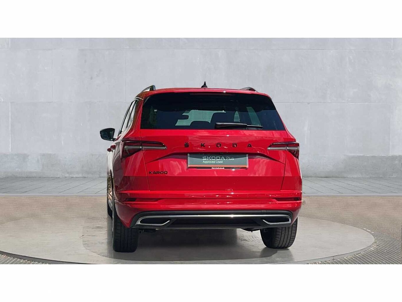 SKODA Karoq SUV 1.5 TSI (150ps) SportLine ACT
