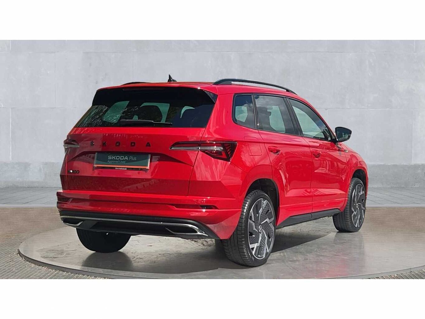 SKODA Karoq SUV 1.5 TSI (150ps) SportLine ACT