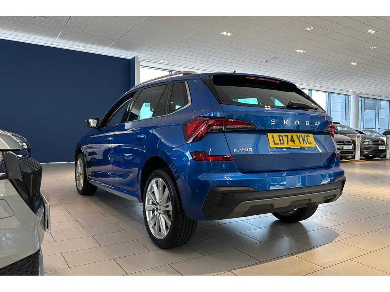 SKODA Kamiq SE L 1.0 TSI 116 PS DSG
