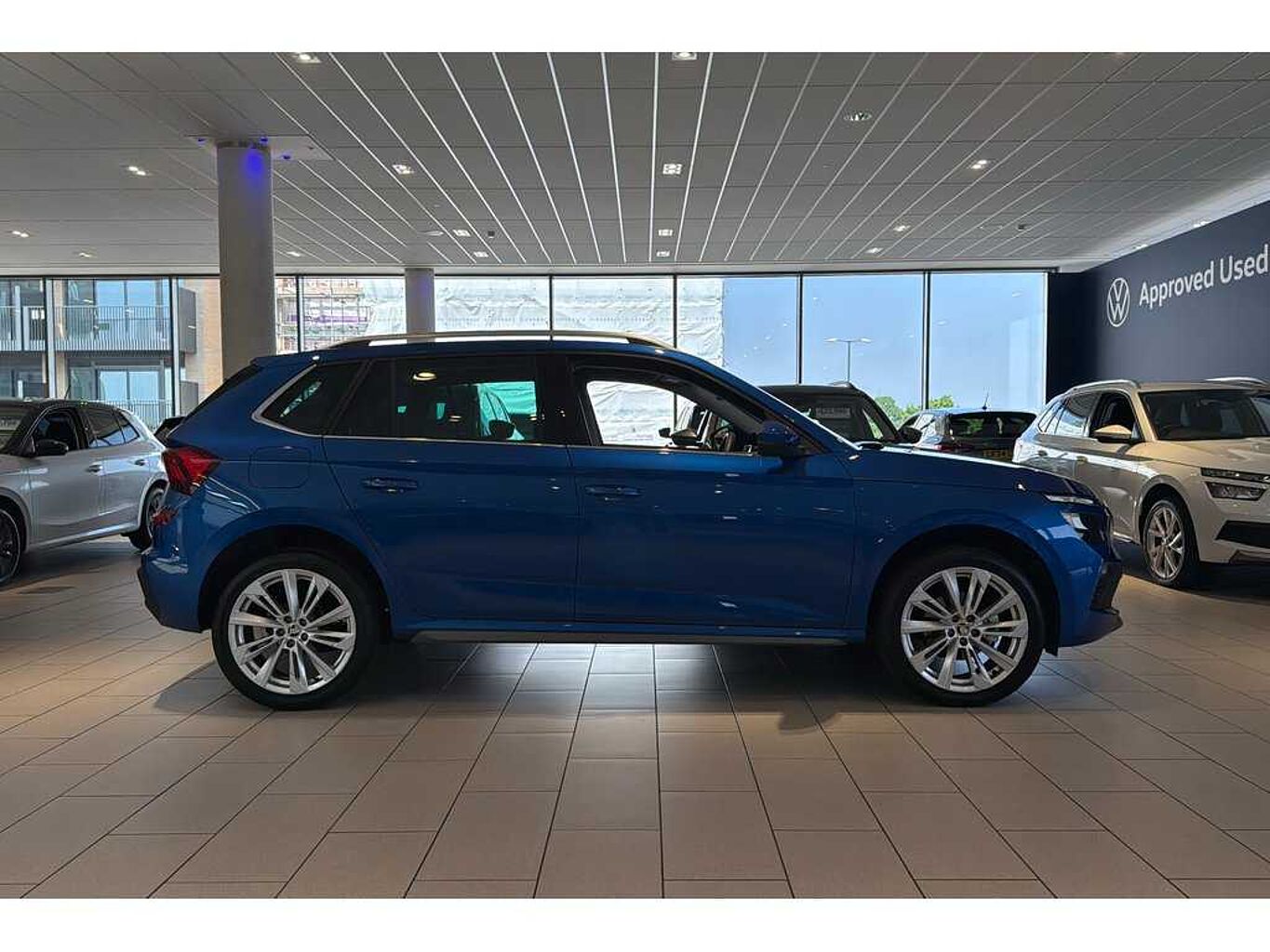 SKODA Kamiq SE L 1.0 TSI 116 PS DSG