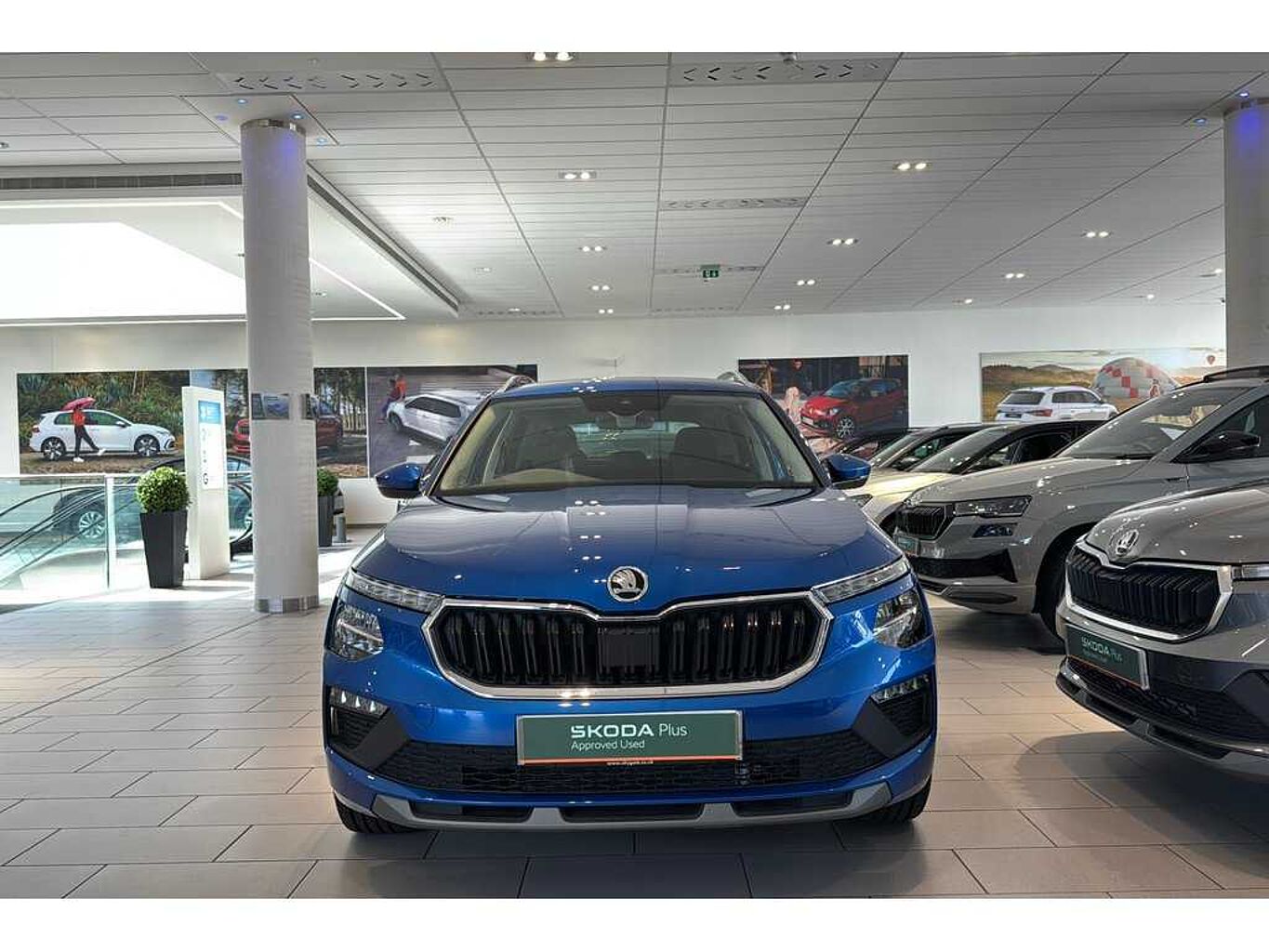 SKODA Kamiq SE L 1.0 TSI 116 PS DSG