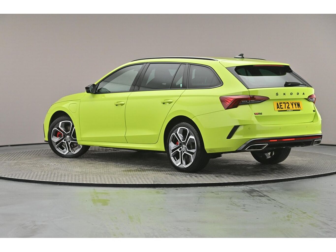SKODA Octavia Estate vRS 1.4 TSI iV 245 PS DSG