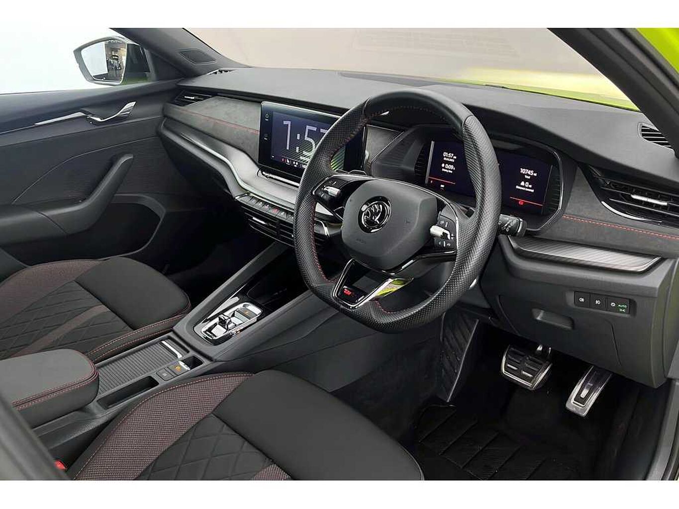 SKODA Octavia Estate vRS 1.4 TSI iV 245 PS DSG