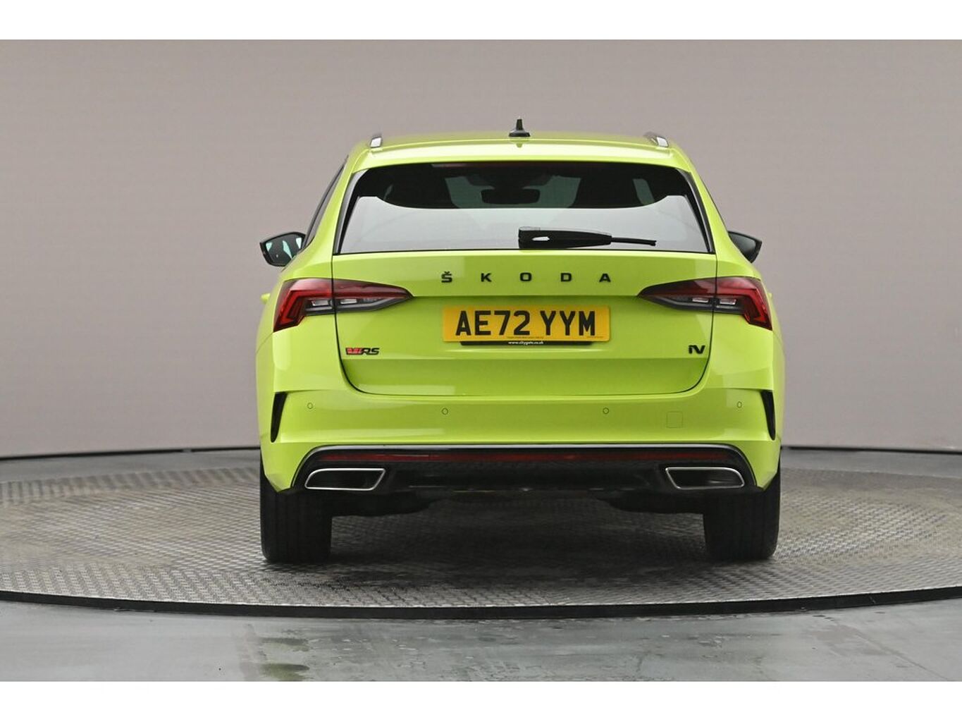 SKODA Octavia Estate vRS 1.4 TSI iV 245 PS DSG