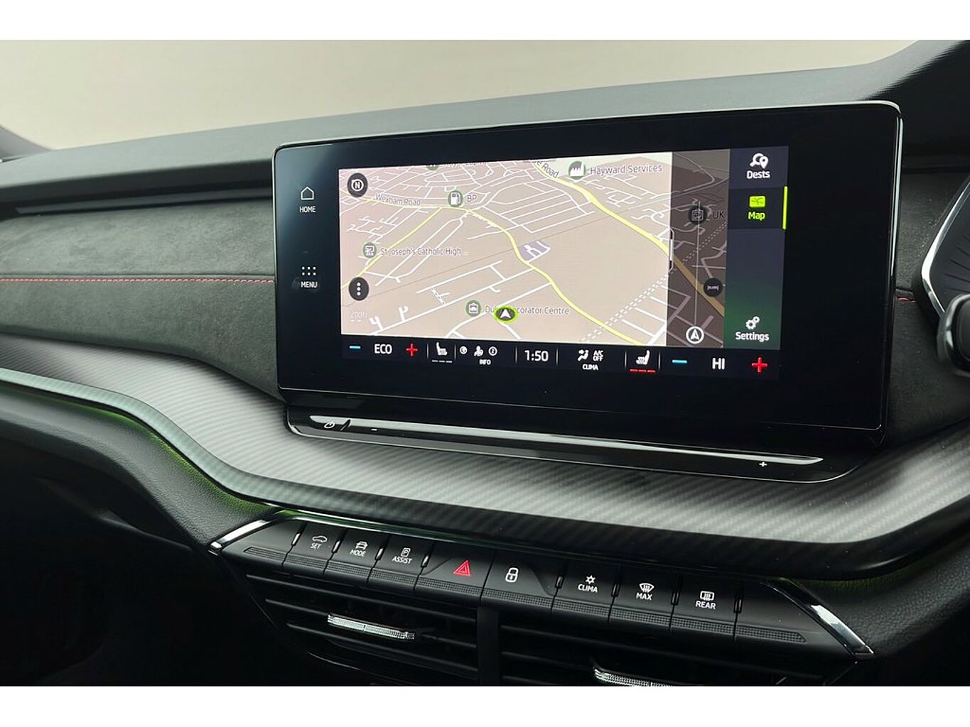 SKODA Octavia Estate vRS 1.4 TSI iV 245 PS DSG