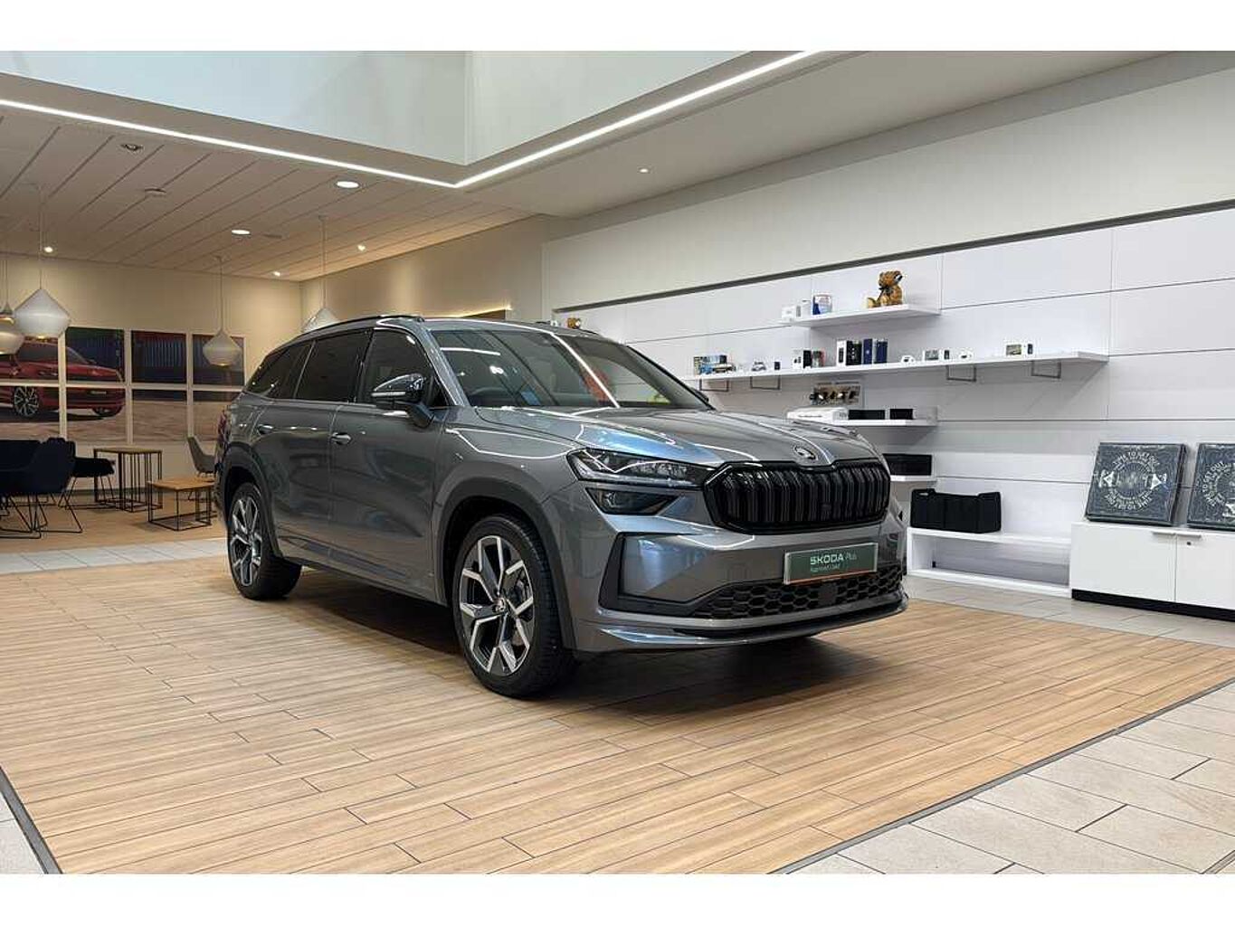 SKODA Kodiaq SportLine (7 seats) 1.5 TSI e-TEC 150 PS DSG